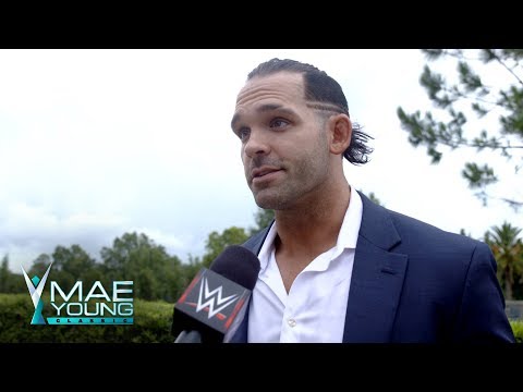 Tye Dillinger on why the Mae Young Classic is inspirational: Exclusive, Aug. 28, 2017