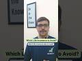 Which Plan to Avoid? Life Insurance in 1 Minute