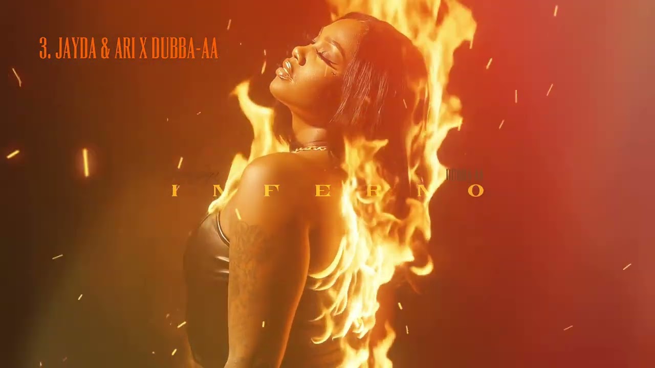 JAYDA & ARI - GLOSS UP X DUBBA-AA (VISUALIZER)