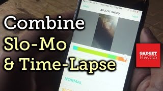 Combine Slo-Mo & Time-Lapse in One Video Using Tempo for iPhone [How-To] screenshot 3