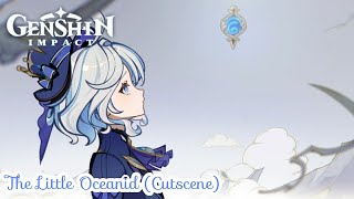 Genshin Impact - The Little Oceanid (Cutscene)