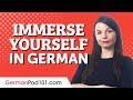 The Best Way to Immerse Yourself in German Conversations