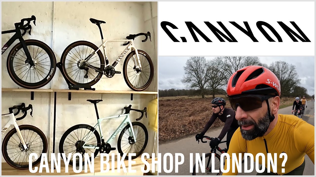 Is Canyon Opening a Bike Shop in London?