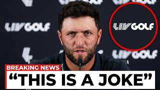 Full Jon Rahm Makes HUGE Statement On His Career After LIV Collapse News