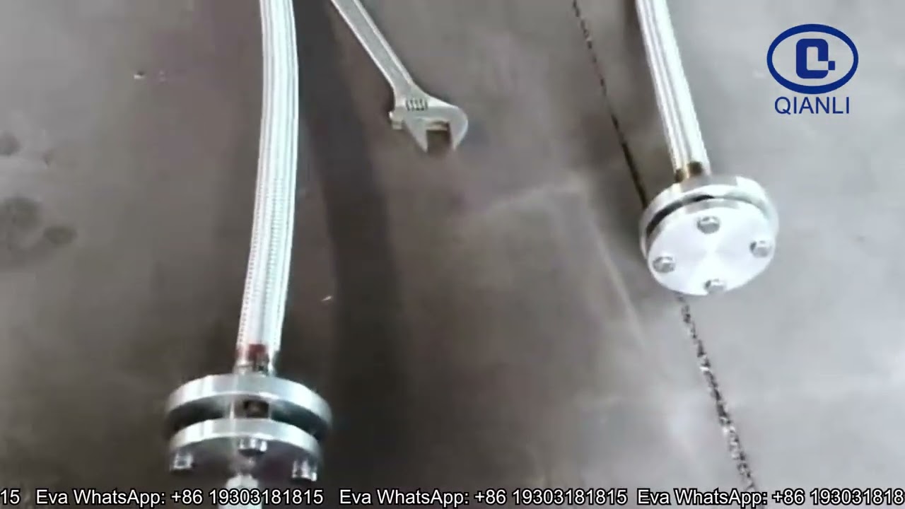 Standard pressure testing methods for flexible metal hoses