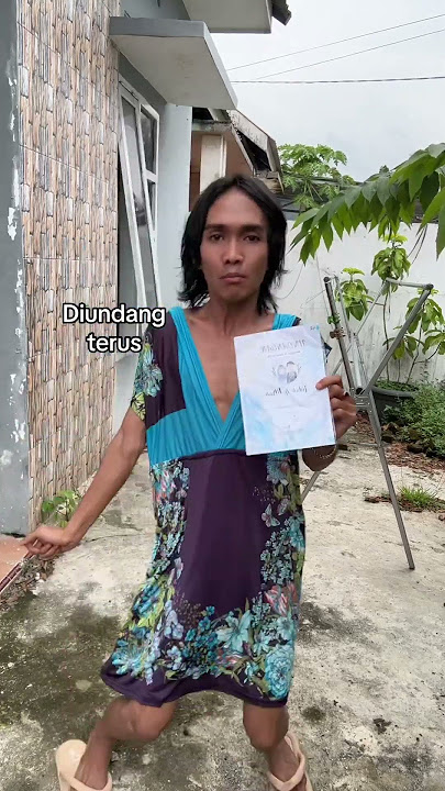 Kesana kemari membawa alamat..