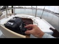 Pearson Triton Osprey Refit Part 1 - Outboard Well Installation