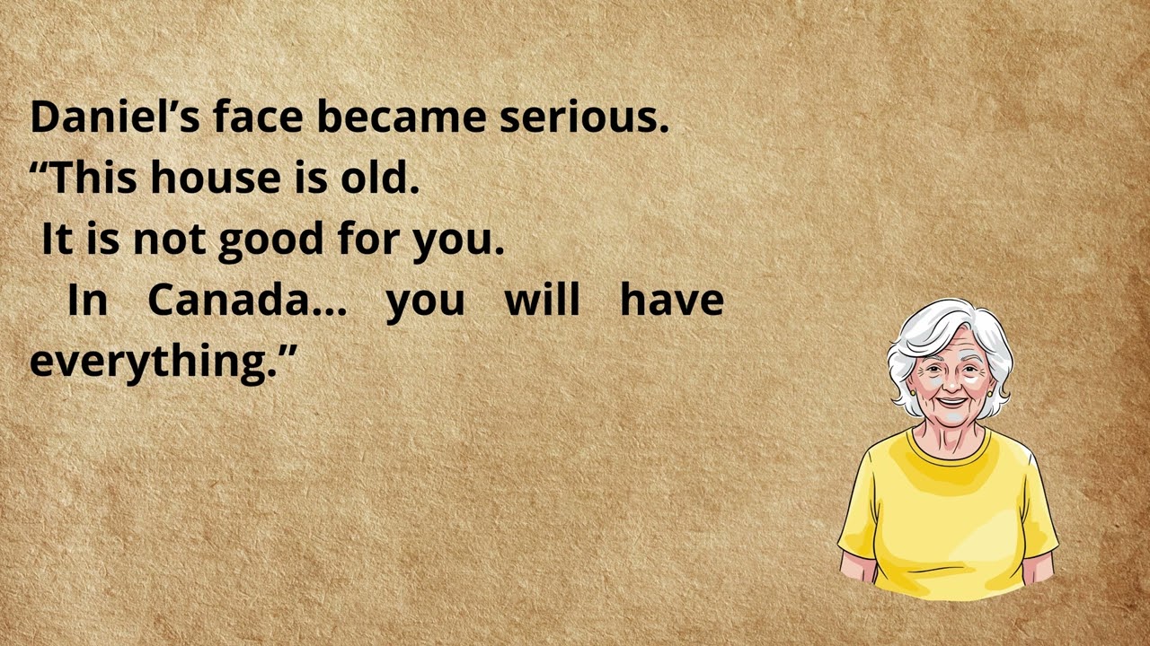 An Old Mother Was Left Alone at the Airport by Her Own Son | Learn English Through Stories