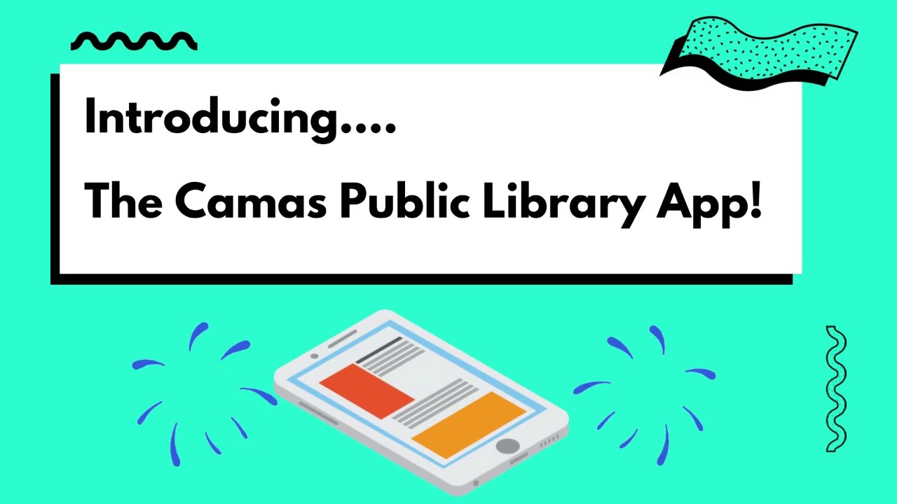 Introducing The Camas Public Library App! YouTube