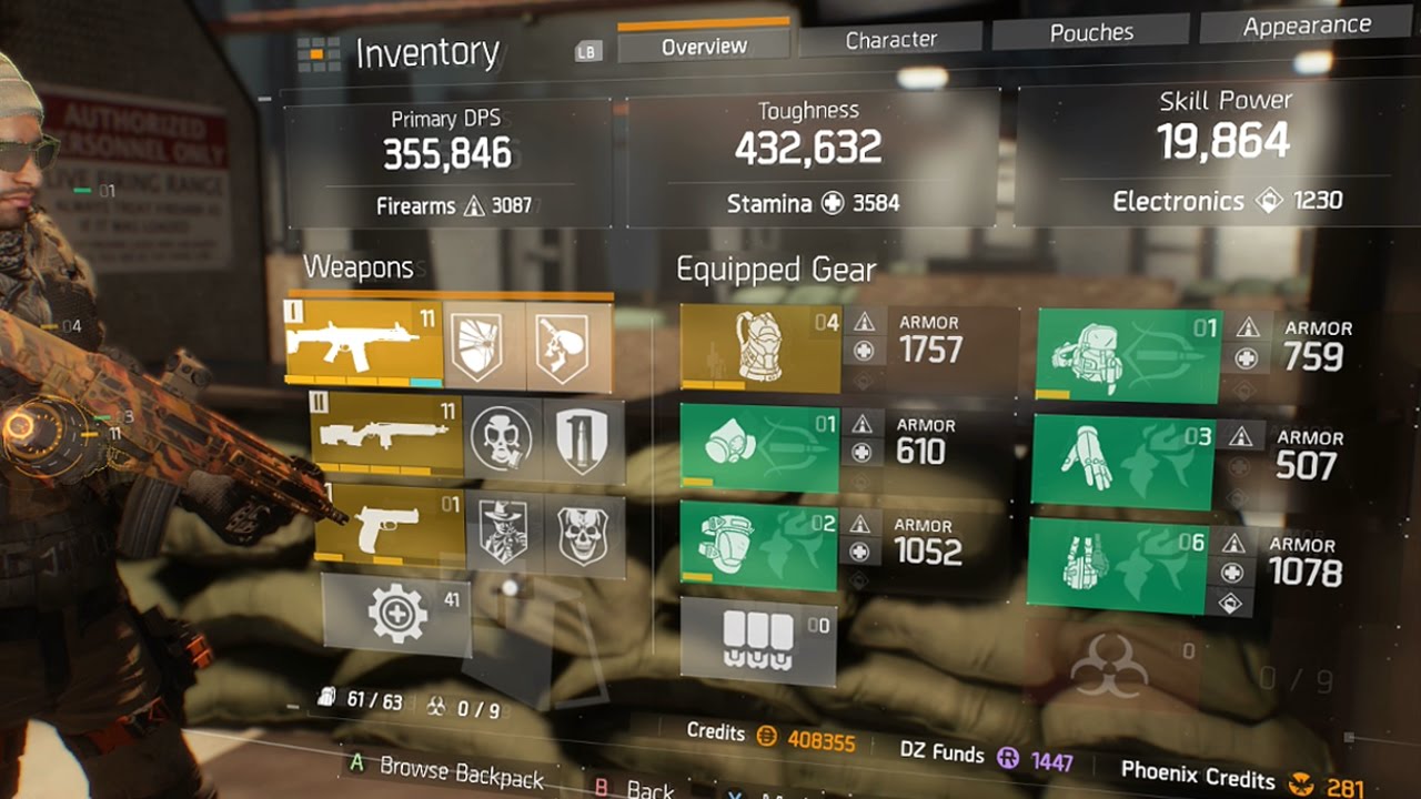 THE DIVISION - HOW TO UNLOCK BETTER GEAR & UNLOCK BETTER GUNS FAST ...
