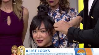 Famous Chris Appleton Demos a Top Knot with Clip-on Bangs on the Today Show Net Worth