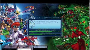 FusionFall My Character (OLD)