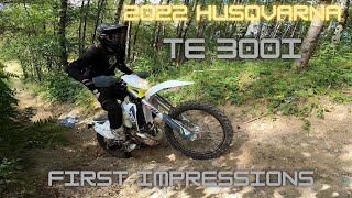 HUSQVARNA TE 300i 2022 - REVIEW AND FIRST IMPRESSIONS