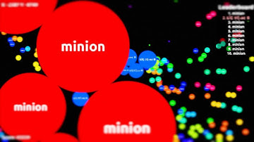 PRIVATE SERVER AGAR.IO 200 BOTS 132 MASS!