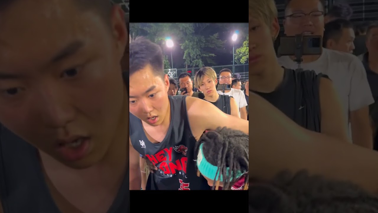 승패를 떠나 완벽한 스포츠맨십을 보여준 선수