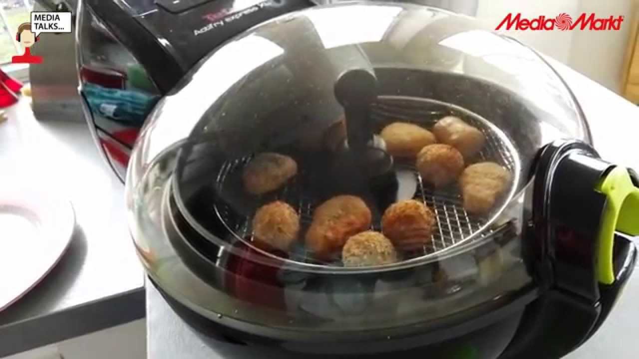 Tefal Actifry Express XL review door Jon voor Mediatalks YouTube