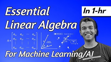 Complete Linear algebra for Machine Learning in Hindi