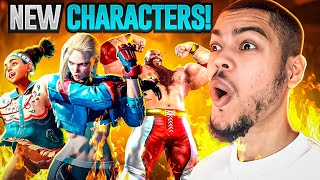 THEY LOOK SO GOOD! NEW Character Reaction + Breakdown - Zangief, Lily, \& Cammy Gameplay Trailer
