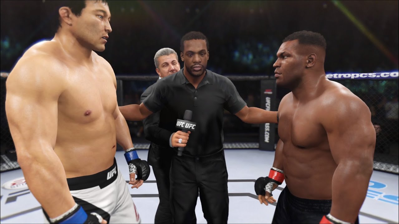 UFC 2 - Regular NPC vs. Mike Tyson - Epic Rematch