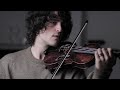 Breaking me  topic a7s  violin cover by rewod