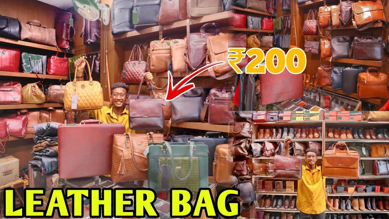 200 முதல் தோல் பை Original Leather Bag Leather Bags Manufacturer