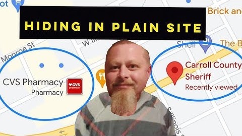 Richard Allen! Hiding in Plain Site! Delphi Indiana.