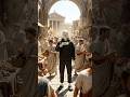 Can you survive Ancient Rome with just $1,000 #whatif #challenge #shorts