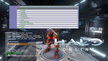 Halo Online: Debug Menu