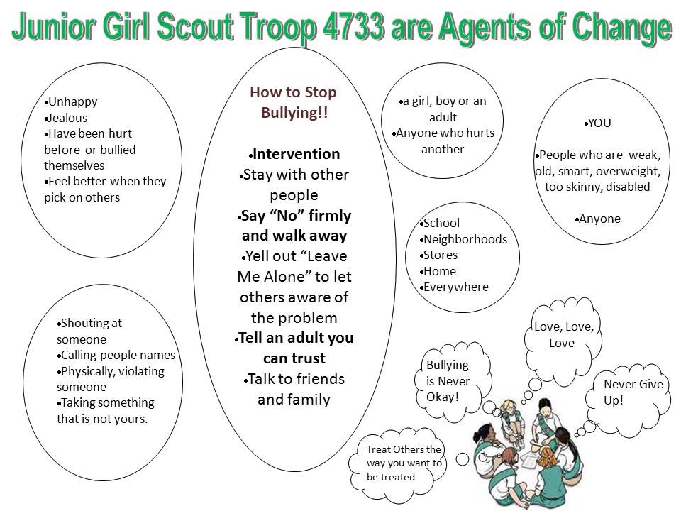 girl scout junior journey agent of change