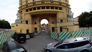 360 VR Tour | Moscow | Residential house of the Military Engineering Academy | No comments tour