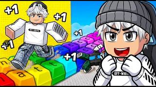 +1 speed keyboard Escape candy and chocolate / new stage world 2 #robloxshorts #gaming #roblox screenshot 4