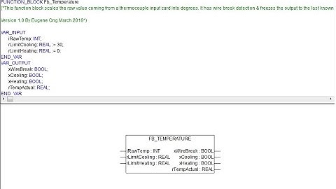 WAGO Ethernet Starter kit Part 5 - Function Blocks and Library files
