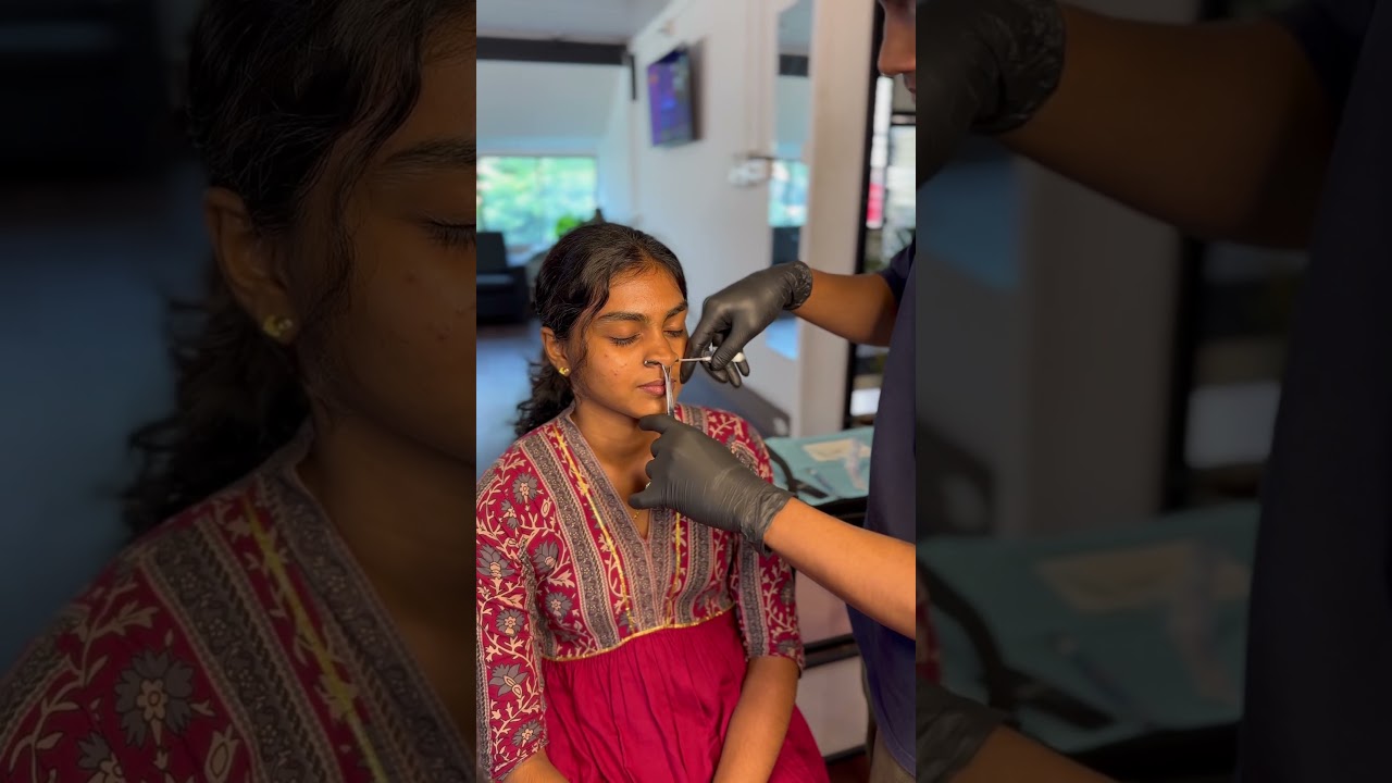 Septum piercing | Ajippan 