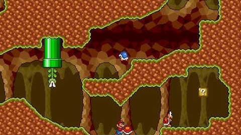 SMBX gameplay part 5 - SKL - Mario Classic Adventure