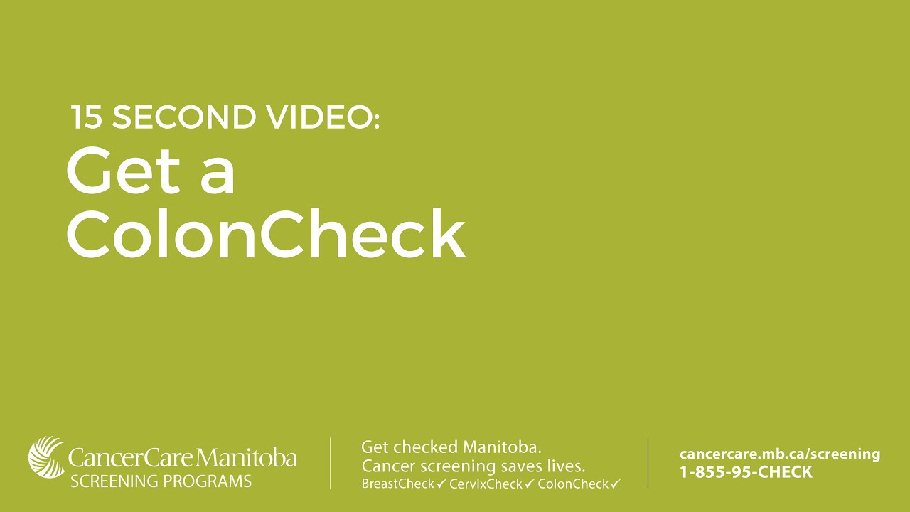 ColonCheck 15 Second Video - YouTube