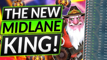 NEW MIDLANE KING of PATCH 7.31D - Why SNIPER is ABSOLUTELY BROKEN - Dota 2 Guide