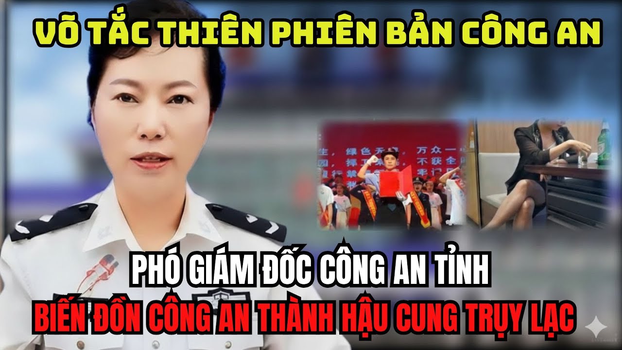 Kỳ Án Trung Quốc- Chốn Hậu Cung - Phó Giám Đốc Trụy Lạc Ma Tóe Cùng Các Nam Cấp Dưới - Mật Mã Kỳ Án