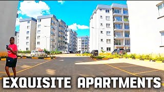 Inside Kenyan's Modern & Stylish Apartments On Sale | Syokimau Kenya #property #luxury