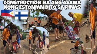 ANG BUHAY NG EUROPEAN 🇪🇪KONG ASAWA NAG TRBAHO SIYA NG CONSTRUCTION 🚧 SA PINAS🇵🇭|PINAS VLOG🇫🇮🇵🇭