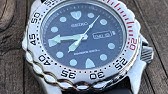 Seiko Quartz Diver (Schwarzkopf Watch) - YouTube