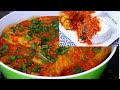 Non Fried Tomato Stew Recipe/ How to make Tomato Stew without frying