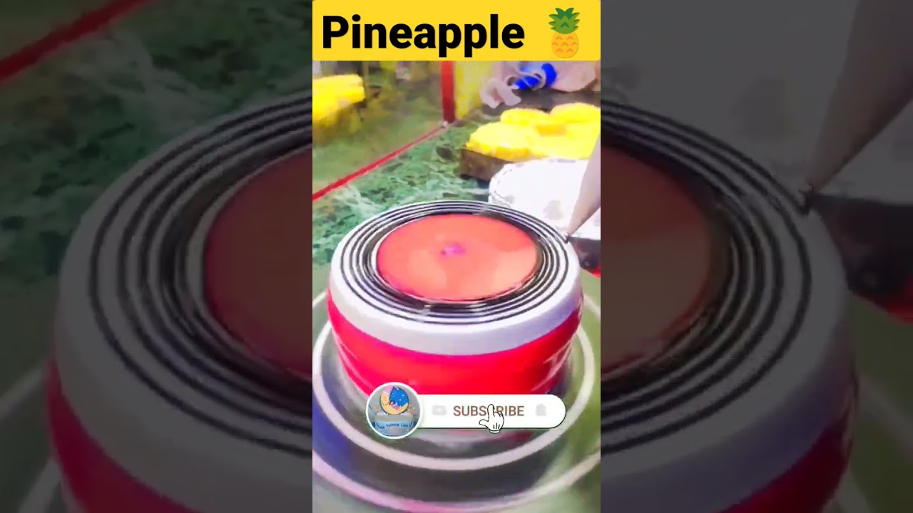New pineapple decorating design|| pineapple design idea 