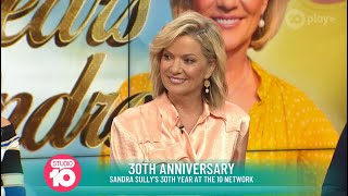 Celebrating 30 Years Of Sandra Sully | Studio 10