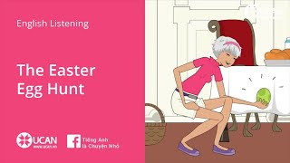 English Fluency - LV1 - Story 9.  The Easter Egg Hunt