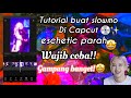 Tutorial slowmo di capcut 🤩 Gampang banget!🤑 wajib coba 🤩||CCP Na