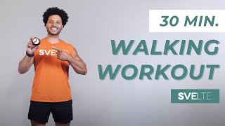 30 Min WALKING WORKOUT | Fat Burning & Fun Cardio | Beginner Friendly