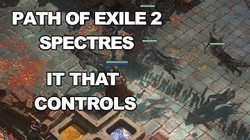 Path of Exile 2 Spectres 0.2.0  (Breach) It That Controls - ranged