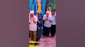 Thumbnail of JAY RADHA MADHAV 💛#jairadhamadhav #bhajanmarg #ytshorts #shorts #premanand #subscribe