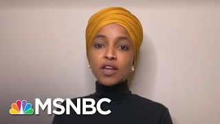 Rep. Ilhan Omar: ‘The Majority Of People in Minneapolis Don’t Trust The Police’ | MSNBC