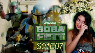 TEARS OF JOY!! The Book of Boba Fett Chapter 7: In the Name of Honor Reaction & Review - S01E07